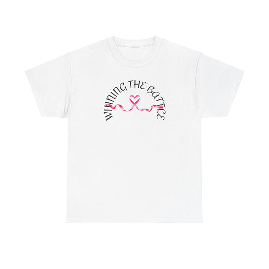 WINNING THE BATTLE t-shirt