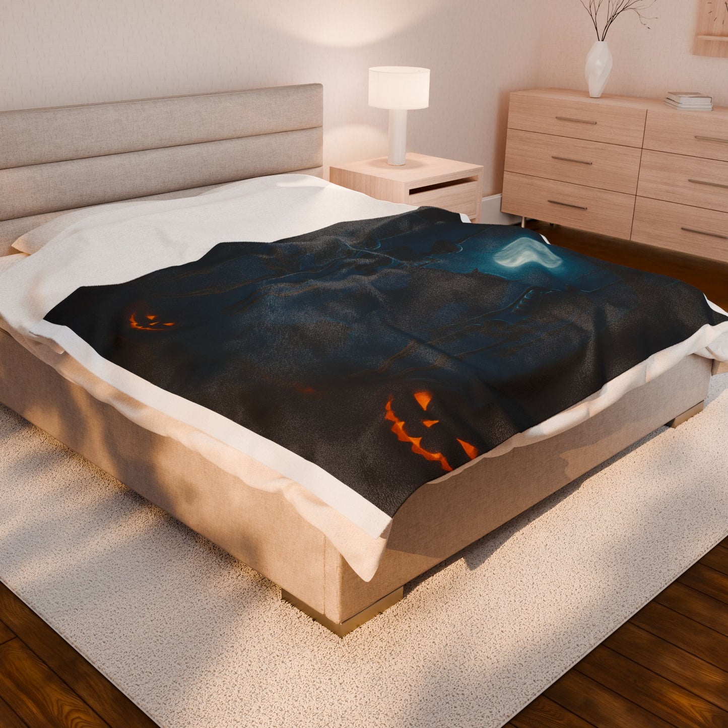 HALLOWEEN Velveteen Plush Blanket