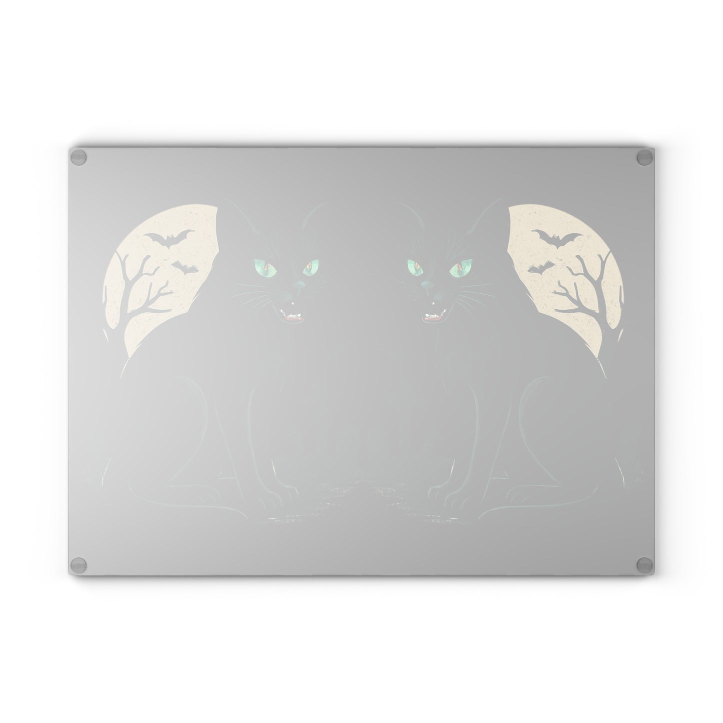 HALLOWEEN Glass Cutting Board