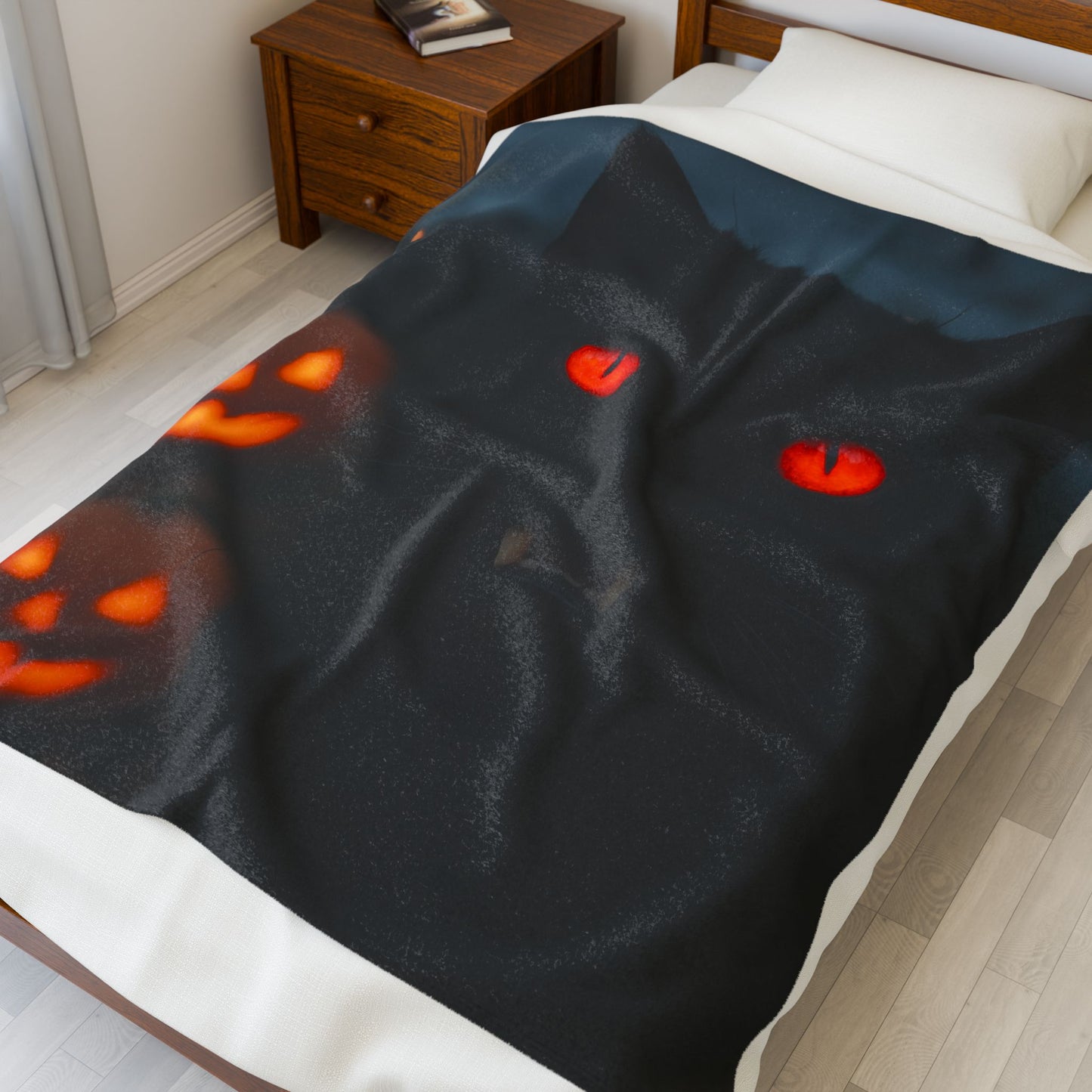 HALLOWEN Velveteen Plush Blanket