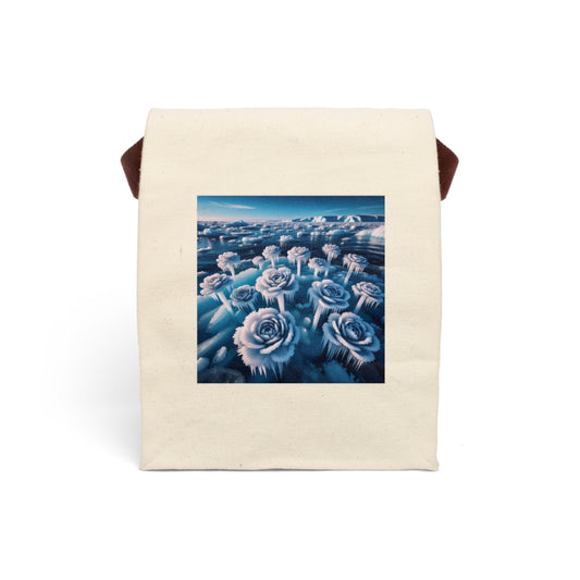 Canvas Lunch Bag With Strap