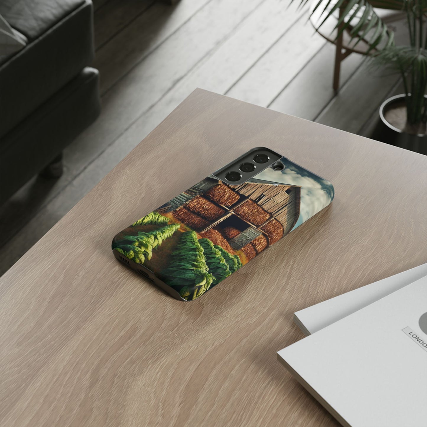 barn phone case