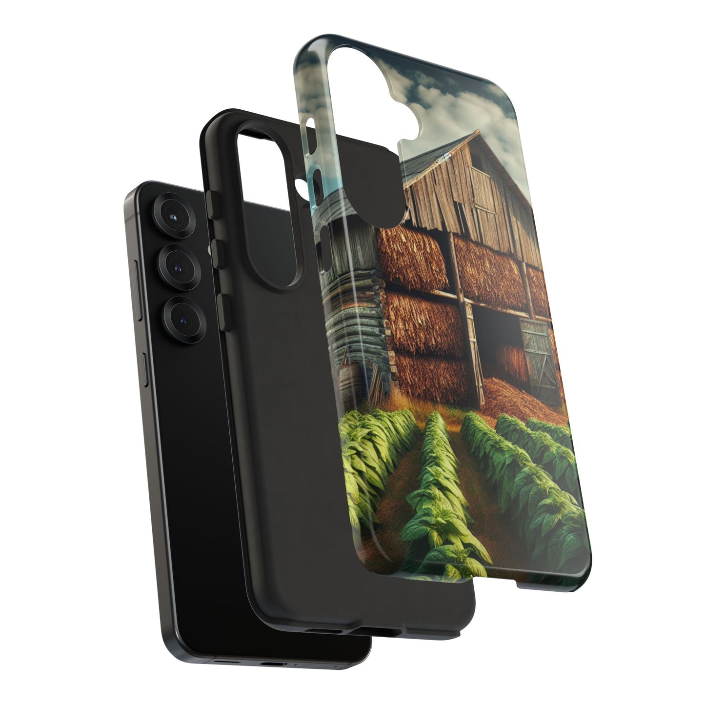 barn phone case