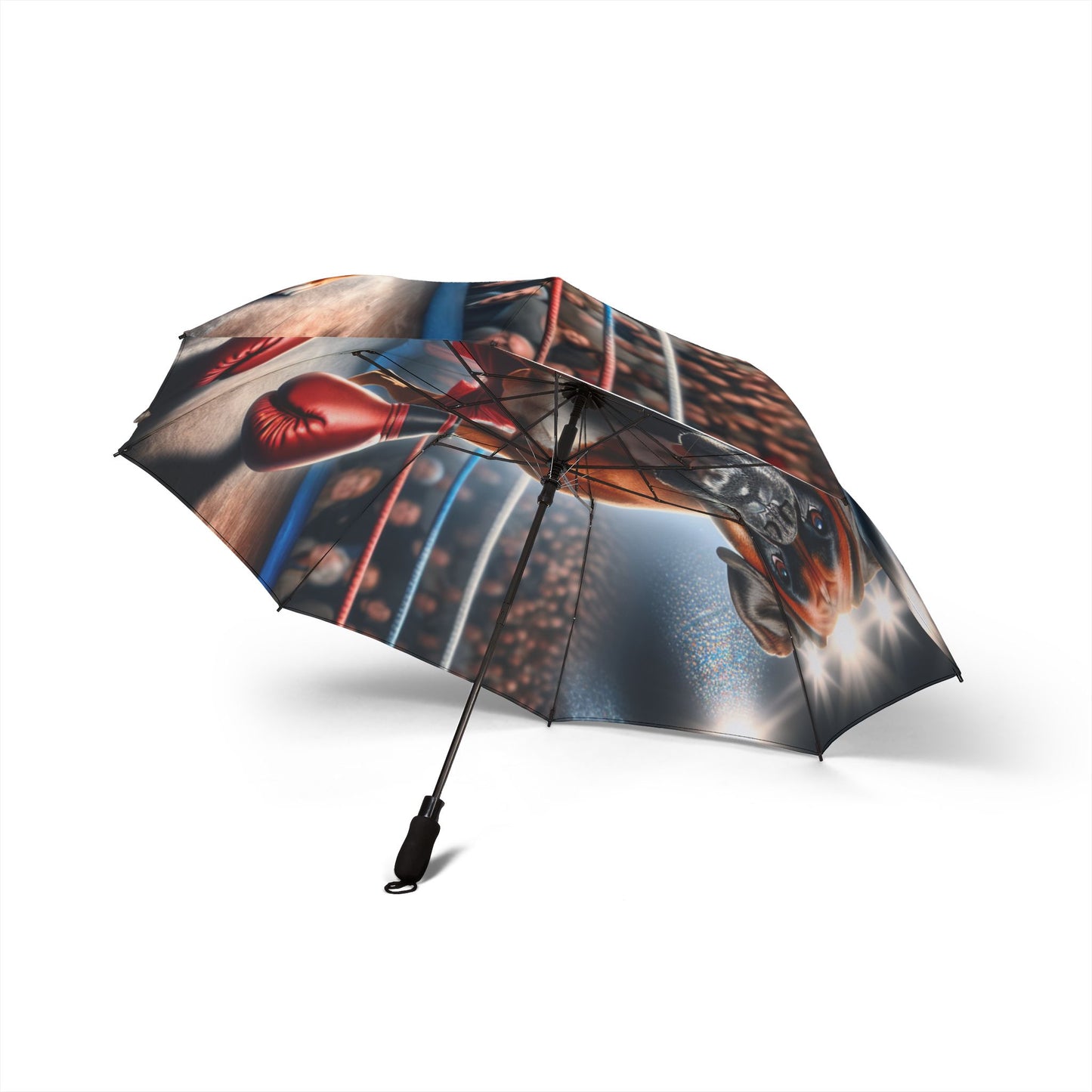 Semi-Automatic Foldable Umbrella