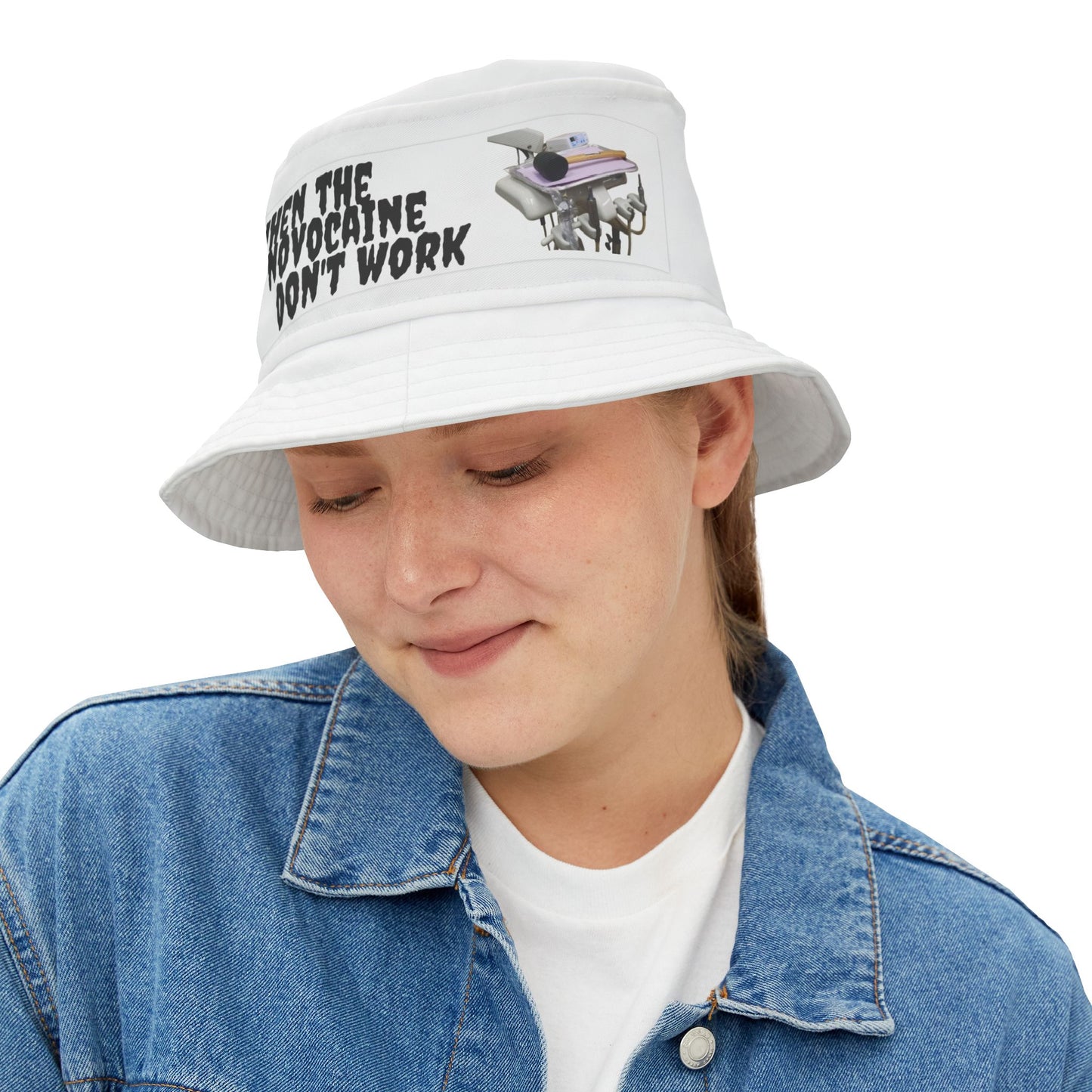 DENTIST (funny)Bucket Hat (AOP)