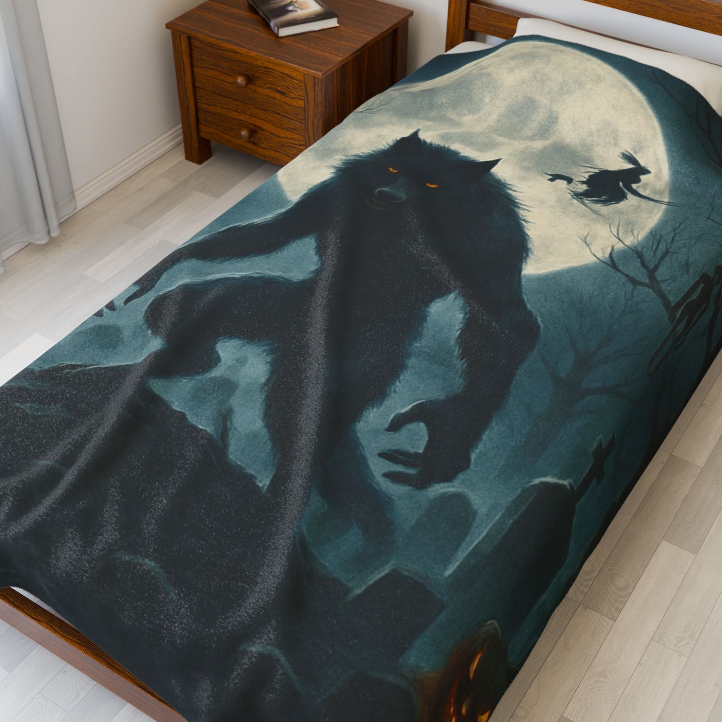 HALLOWEN Velveteen Plush Blanket