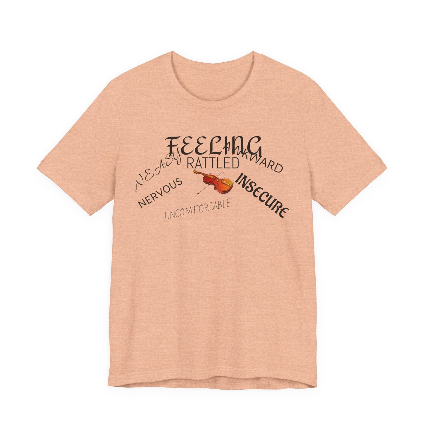 Unisex Jersey Short Sleeve Tee