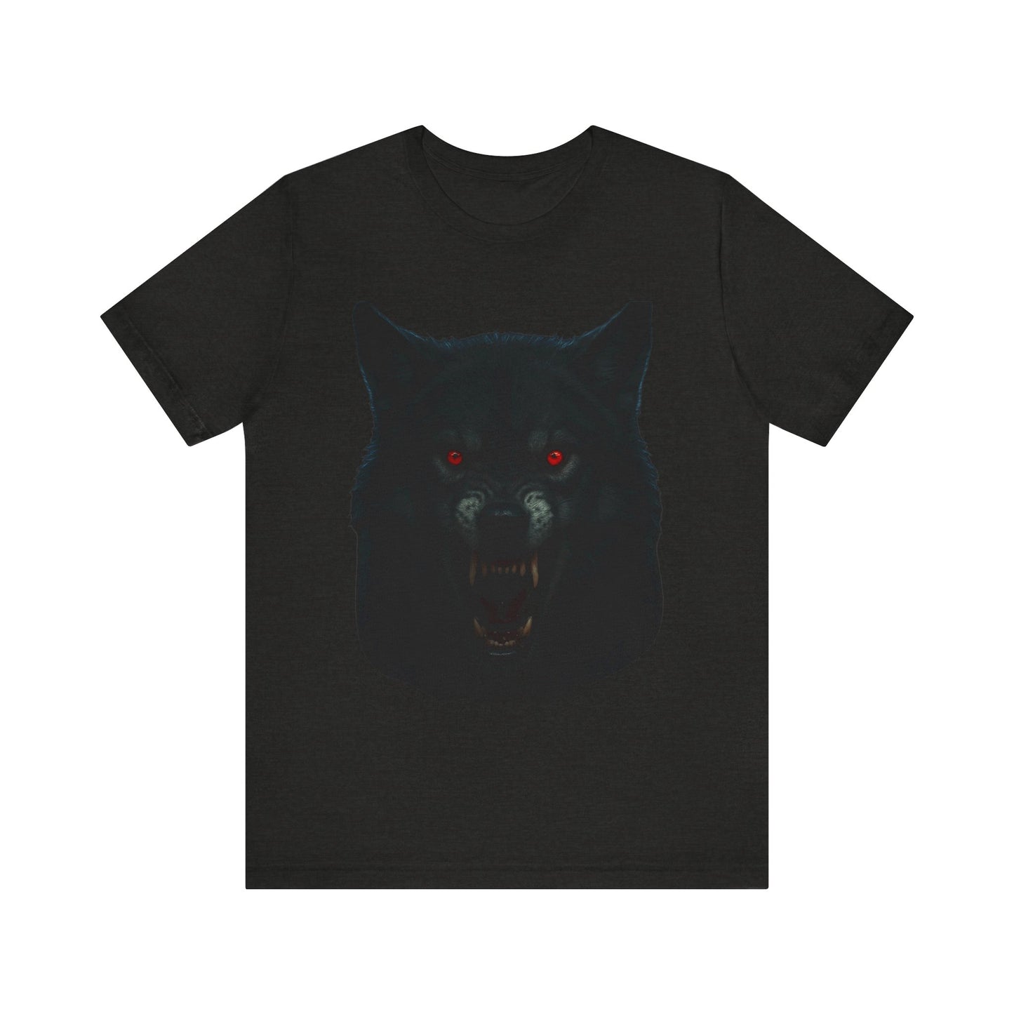 HALLOWEEN (WOLF) Unisex Jersey Short Sleeve Tee