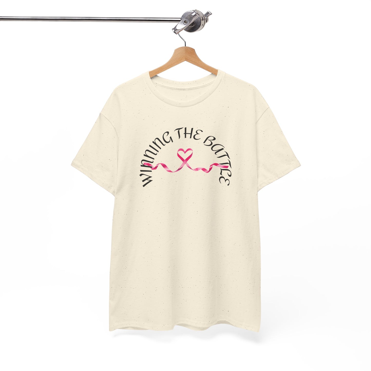 WINNING THE BATTLE t-shirt
