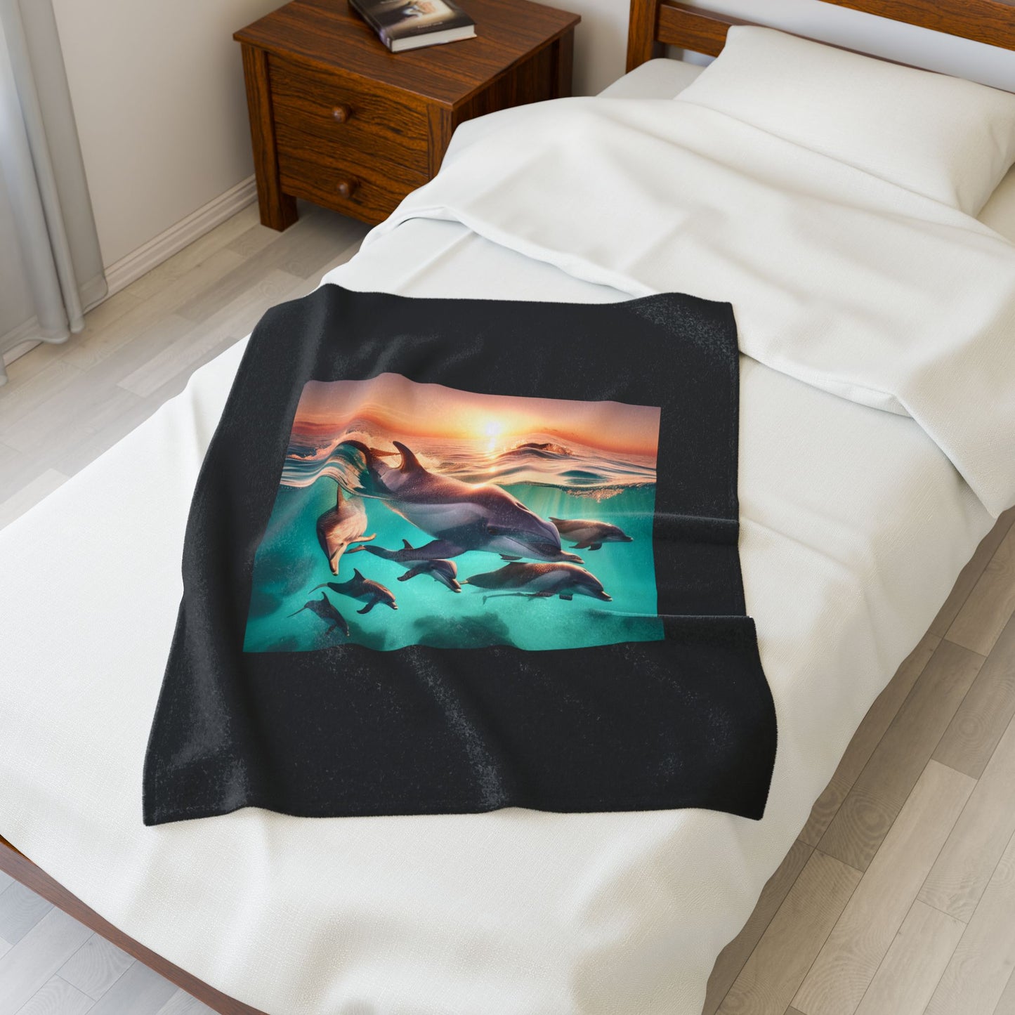 Velveteen Plush Blanket