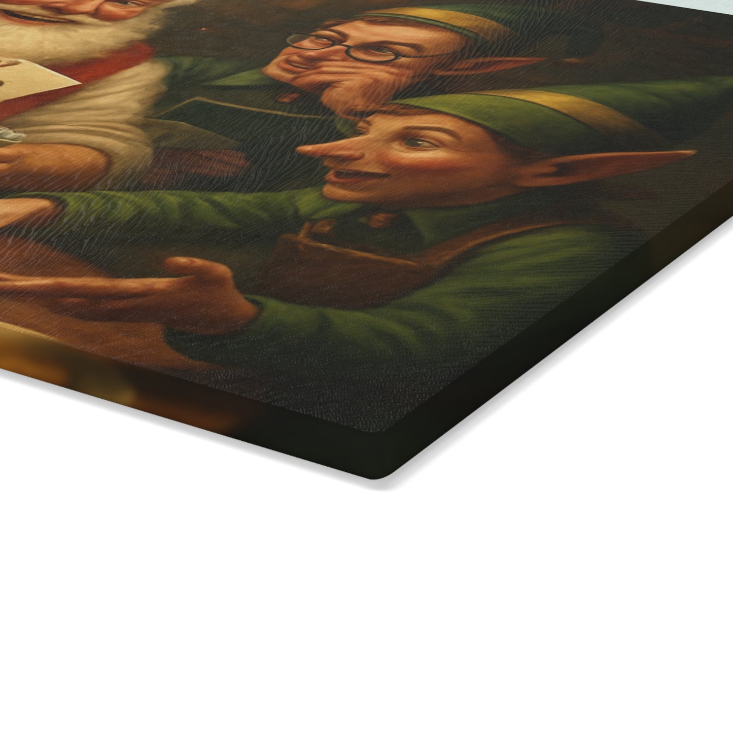 CHRISTMAS Glass Cutting Board