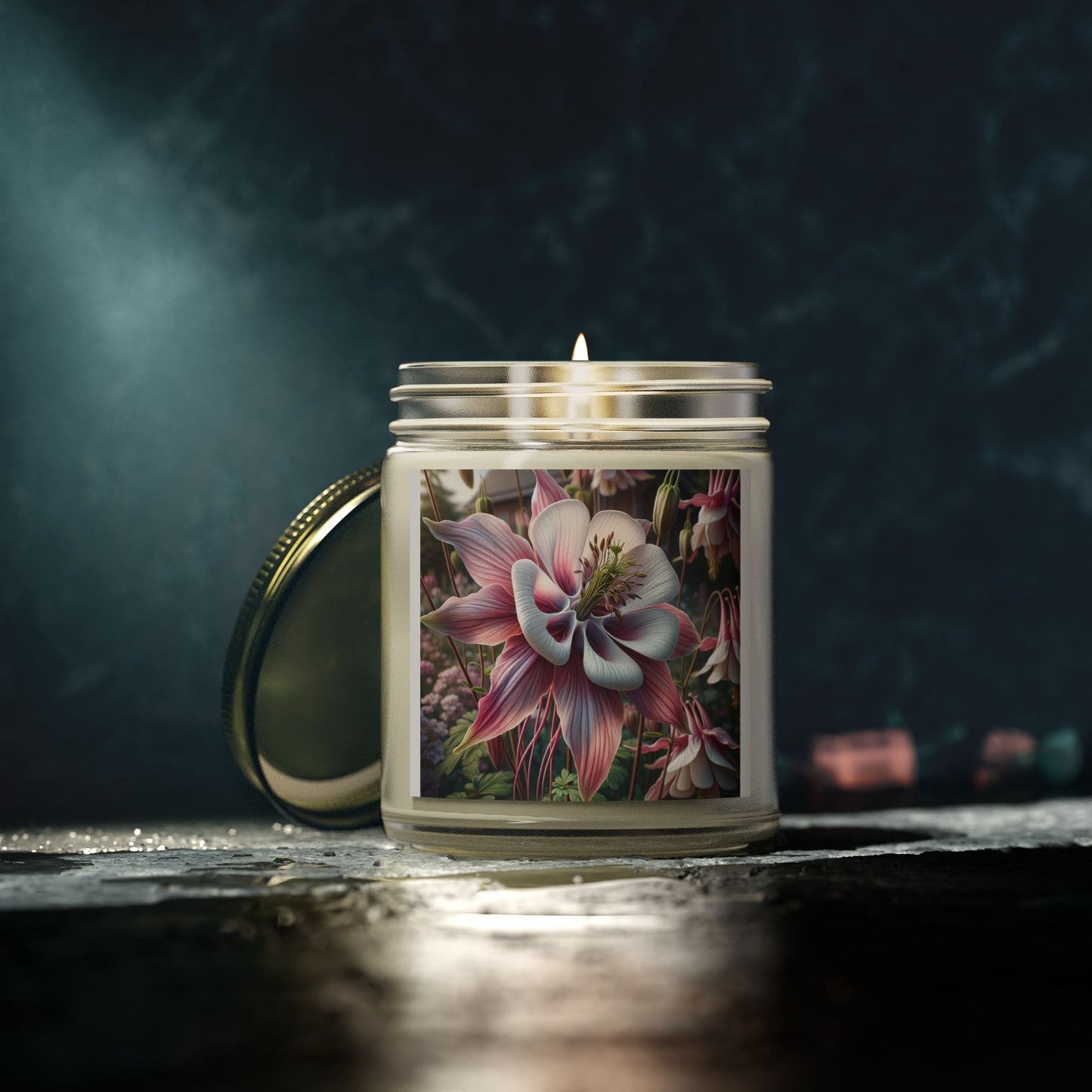 Scented Candles, Coconut Apricot Wax (4oz, 9oz)