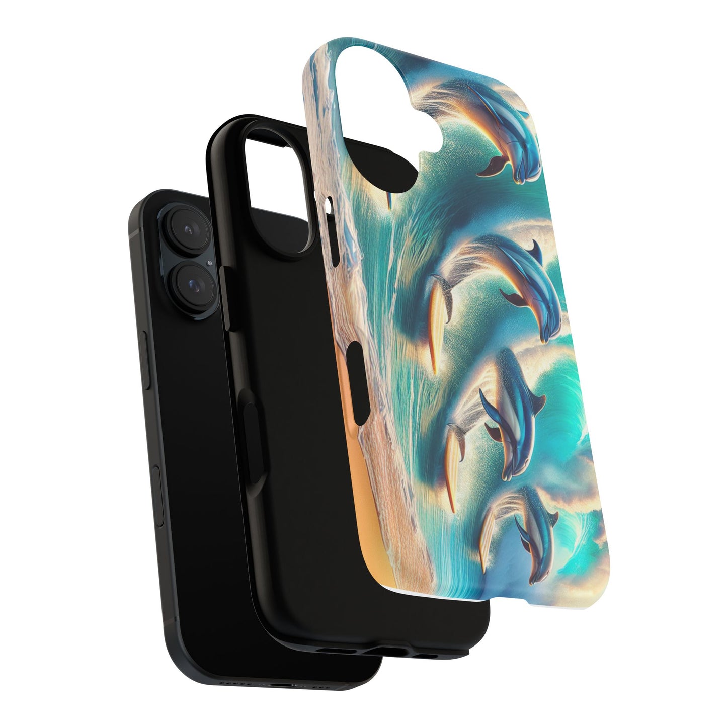 DOLPHIN PHONE CASE
