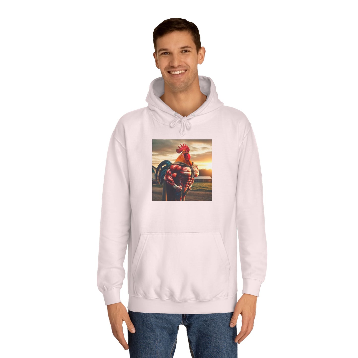 Unisex College Hoodie