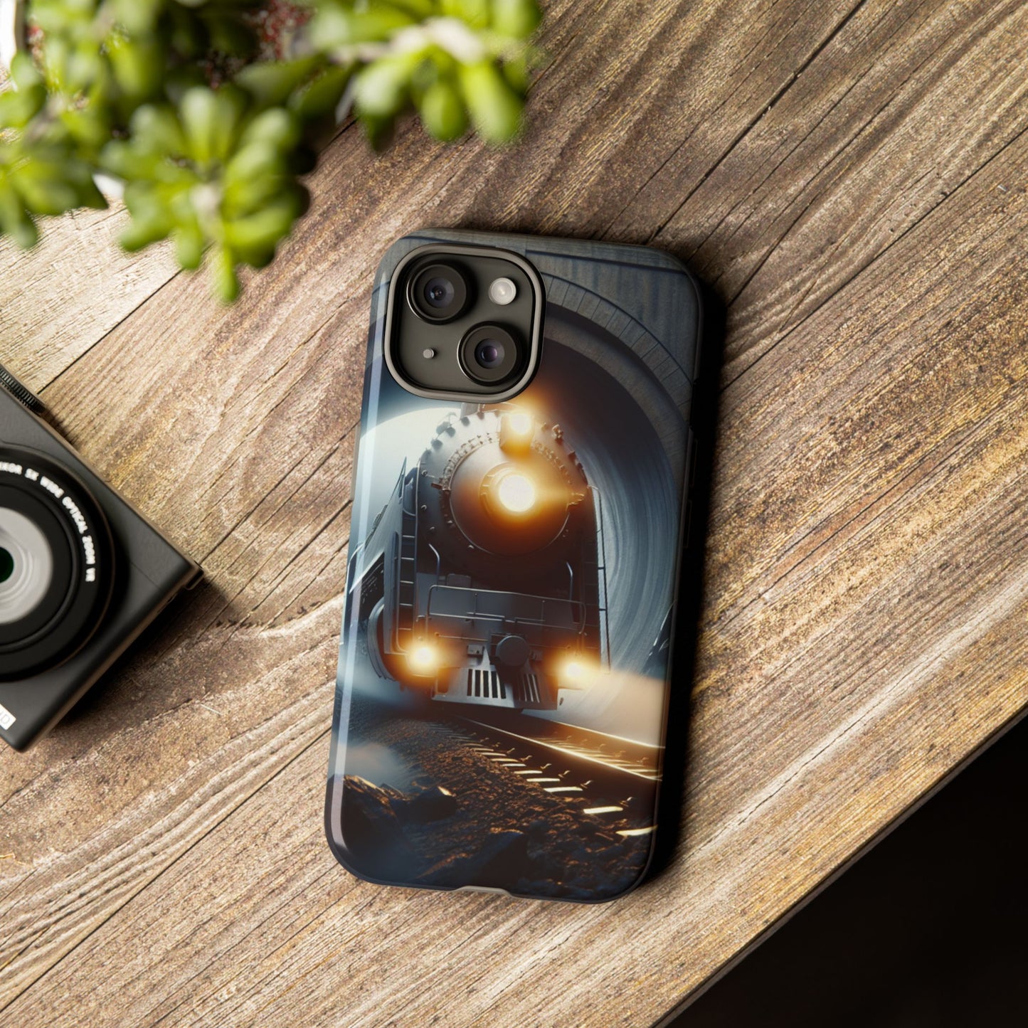 train phone case