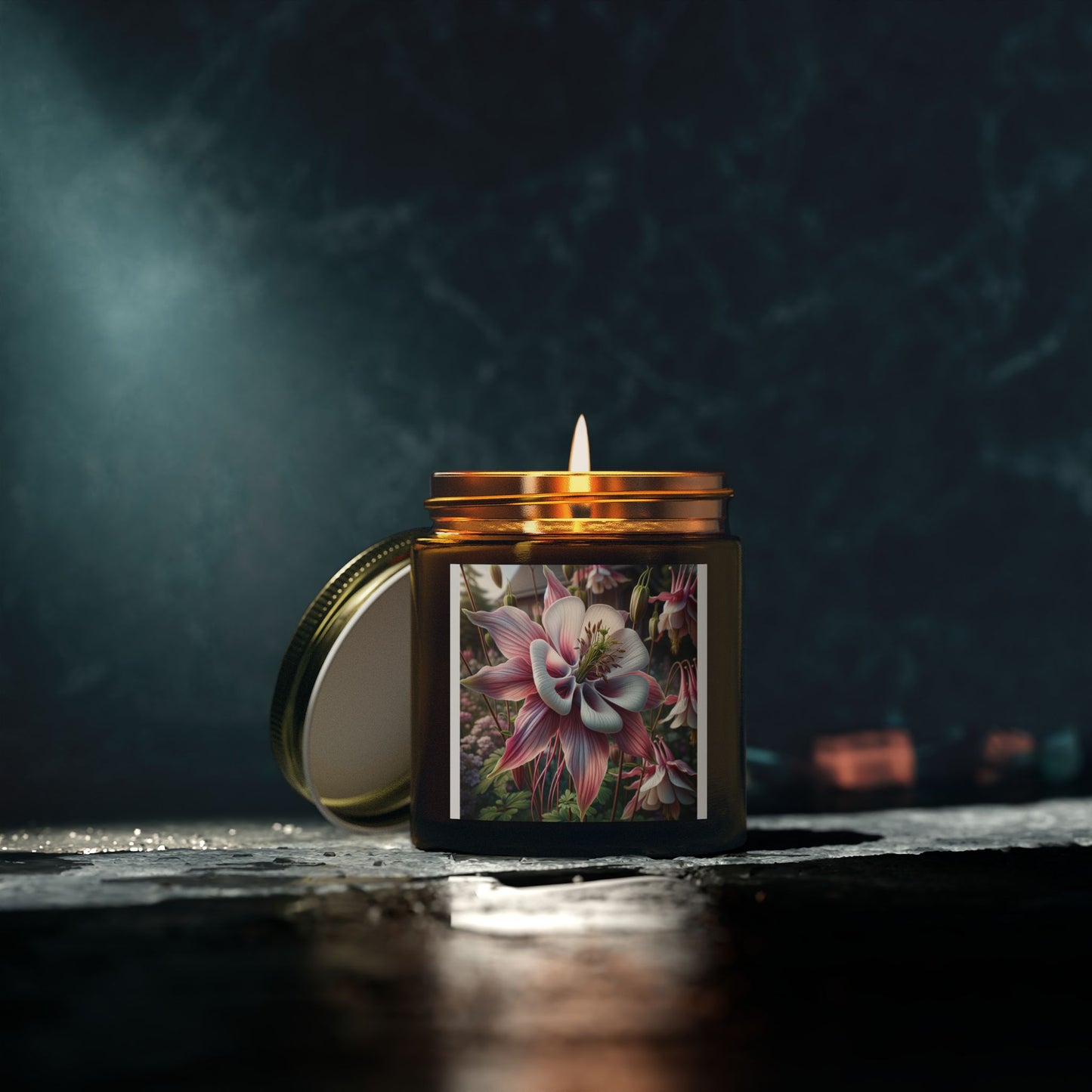 Scented Candles, Coconut Apricot Wax (4oz, 9oz)