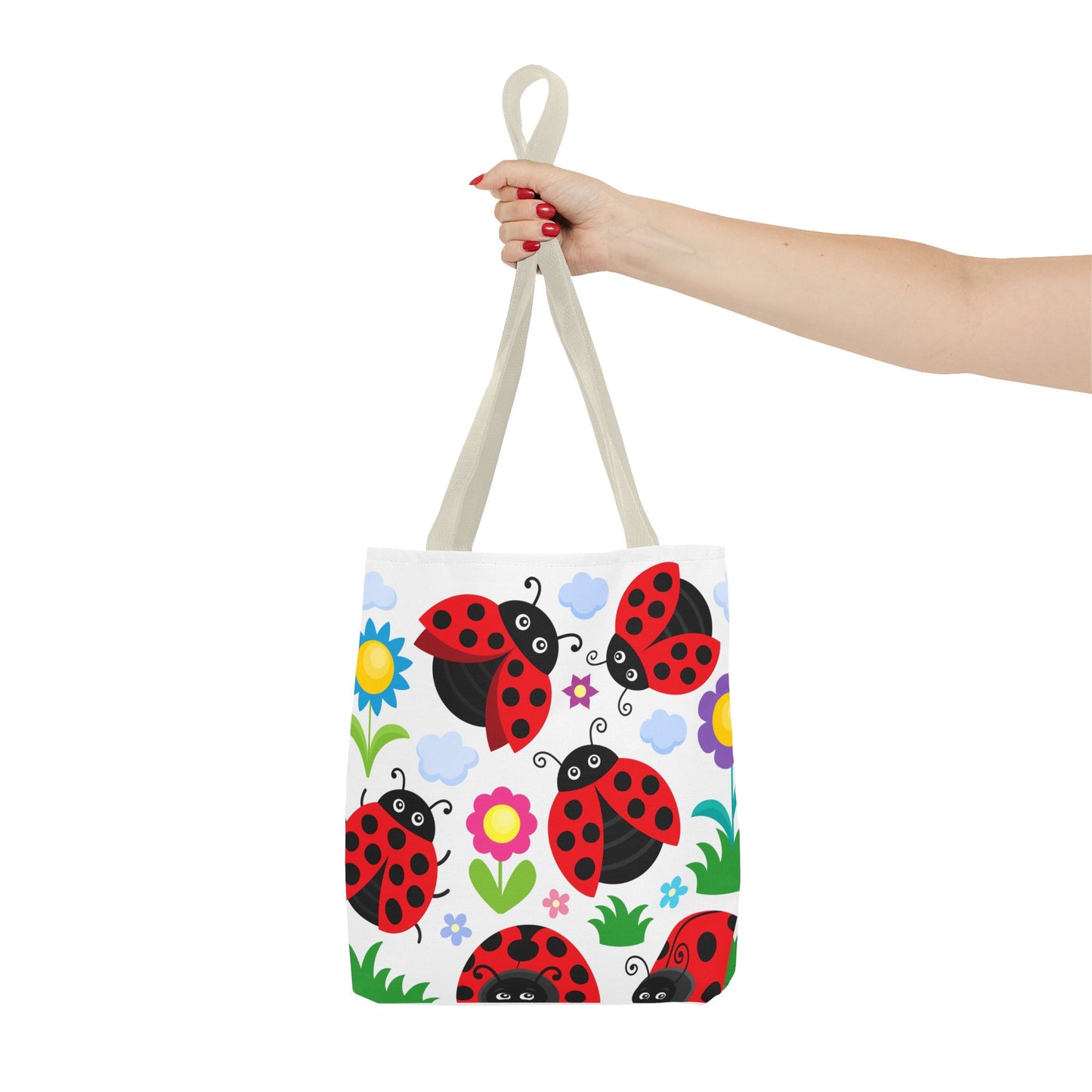 LADYBUG Tote Bag (AOP)