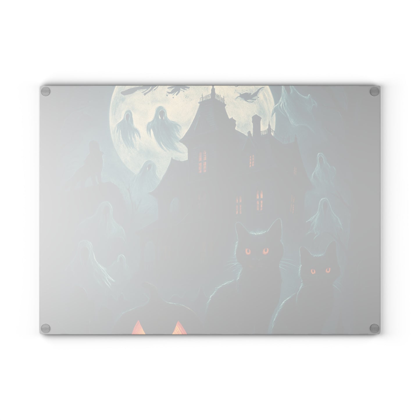 HALLOWEEN Glass Cutting Board