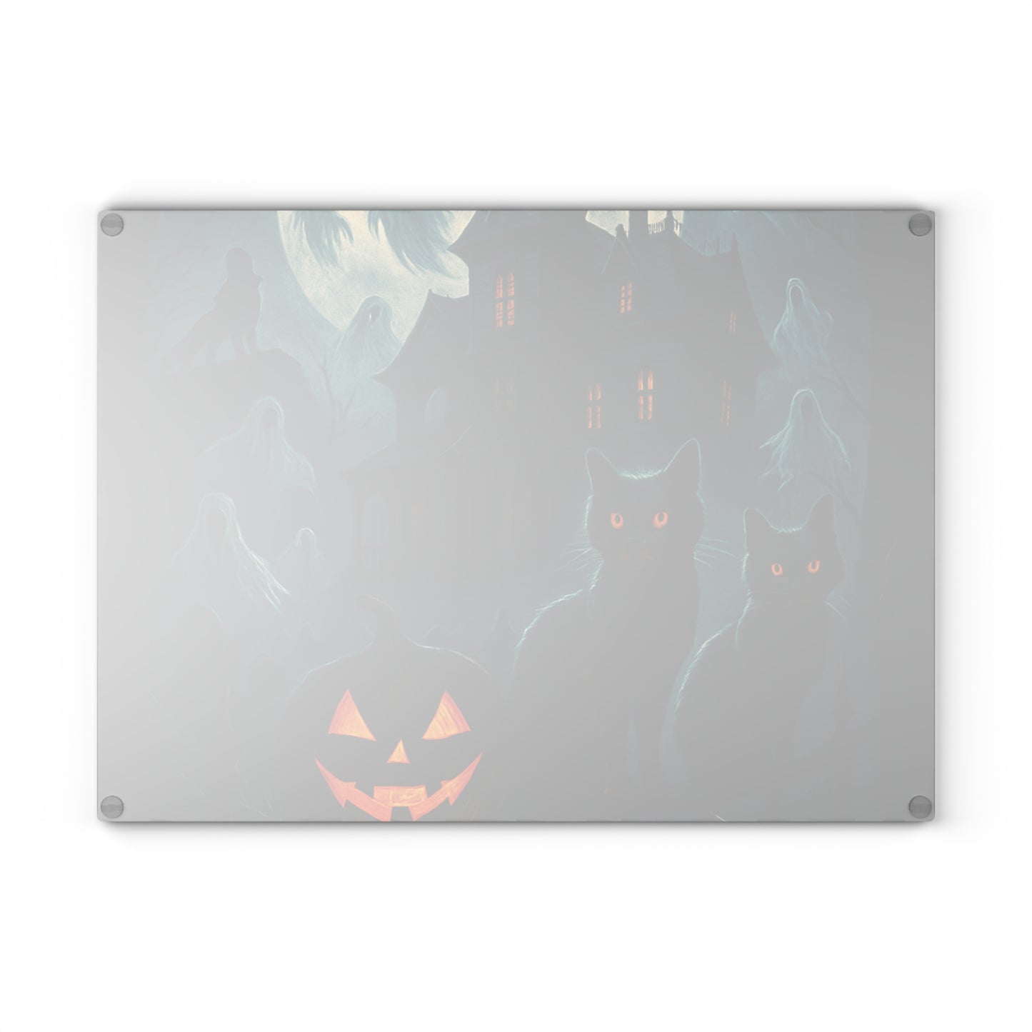 HALLOWEEN Glass Cutting Board