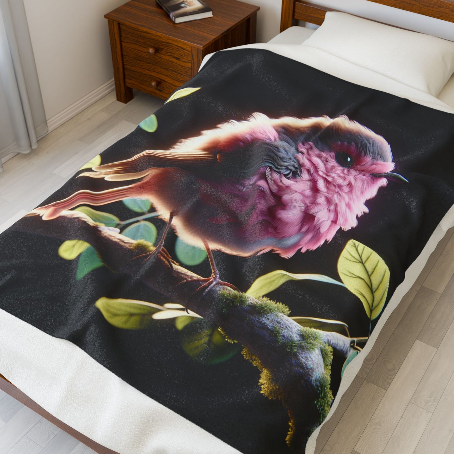 Copy of Velveteen Plush Blanket