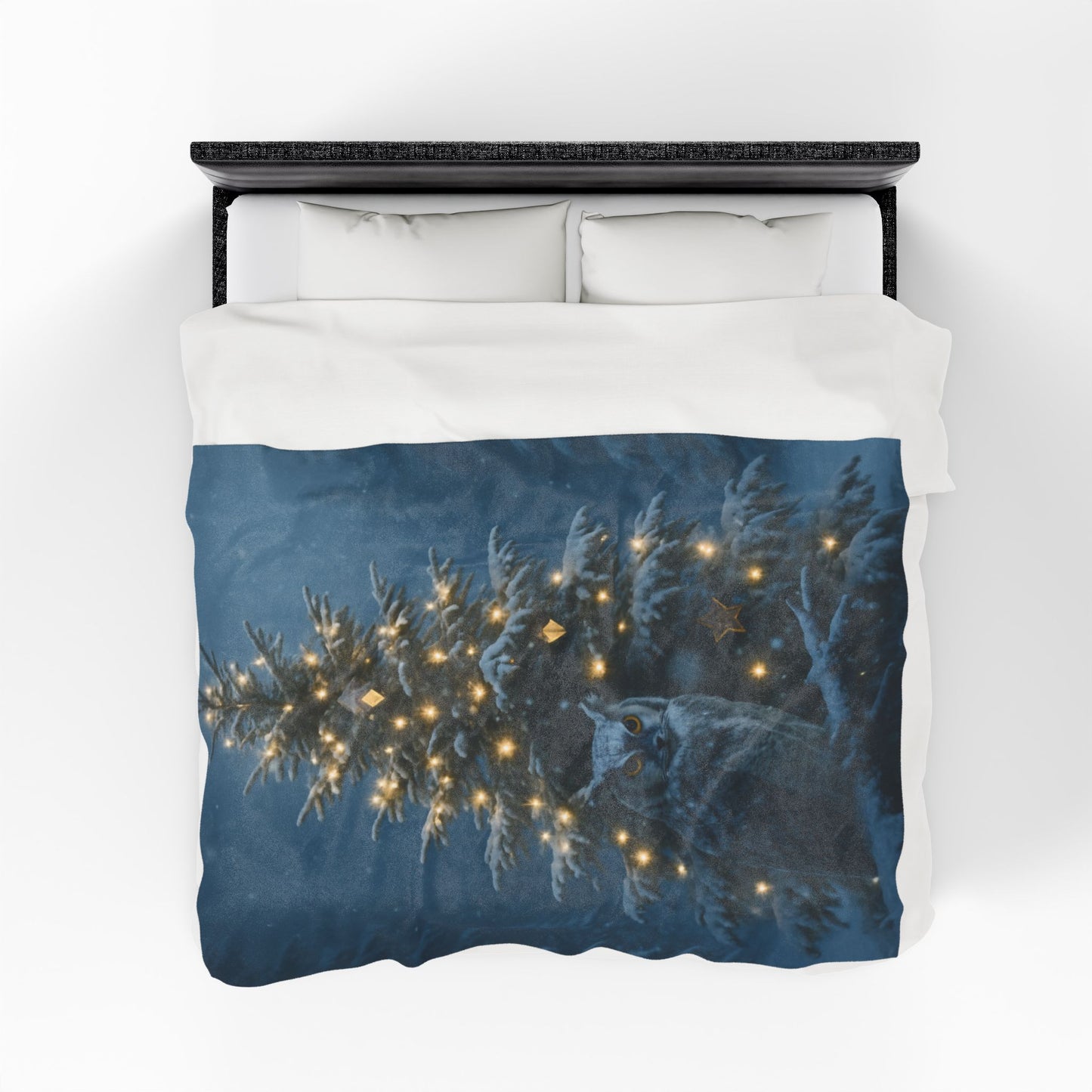 CHRISTMAS Velveteen Plush Blanket