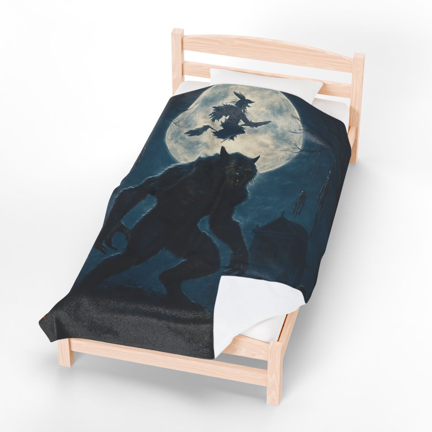 HALLOWEEN Velveteen Plush Blanket