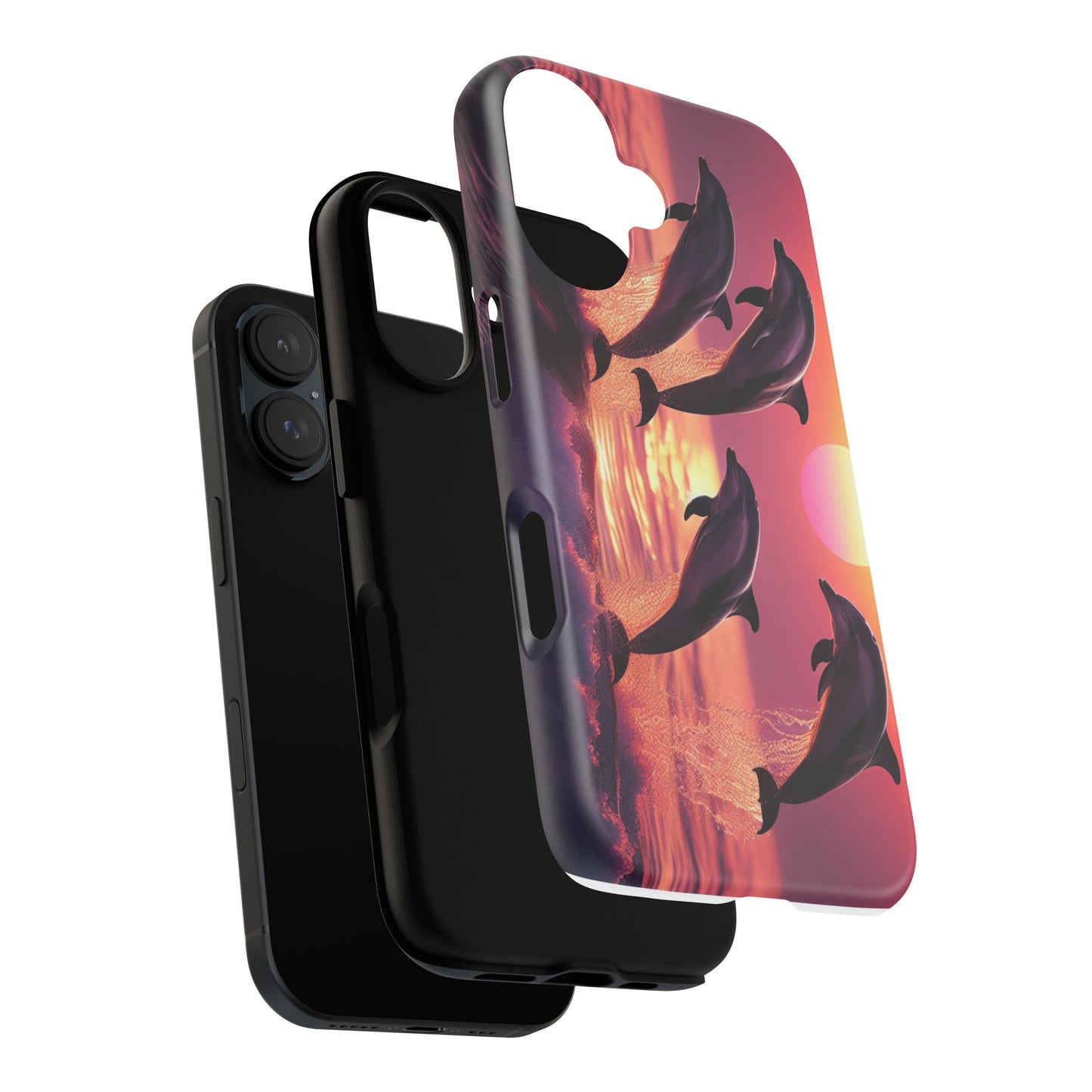 DOLPHIN PHONE CASE