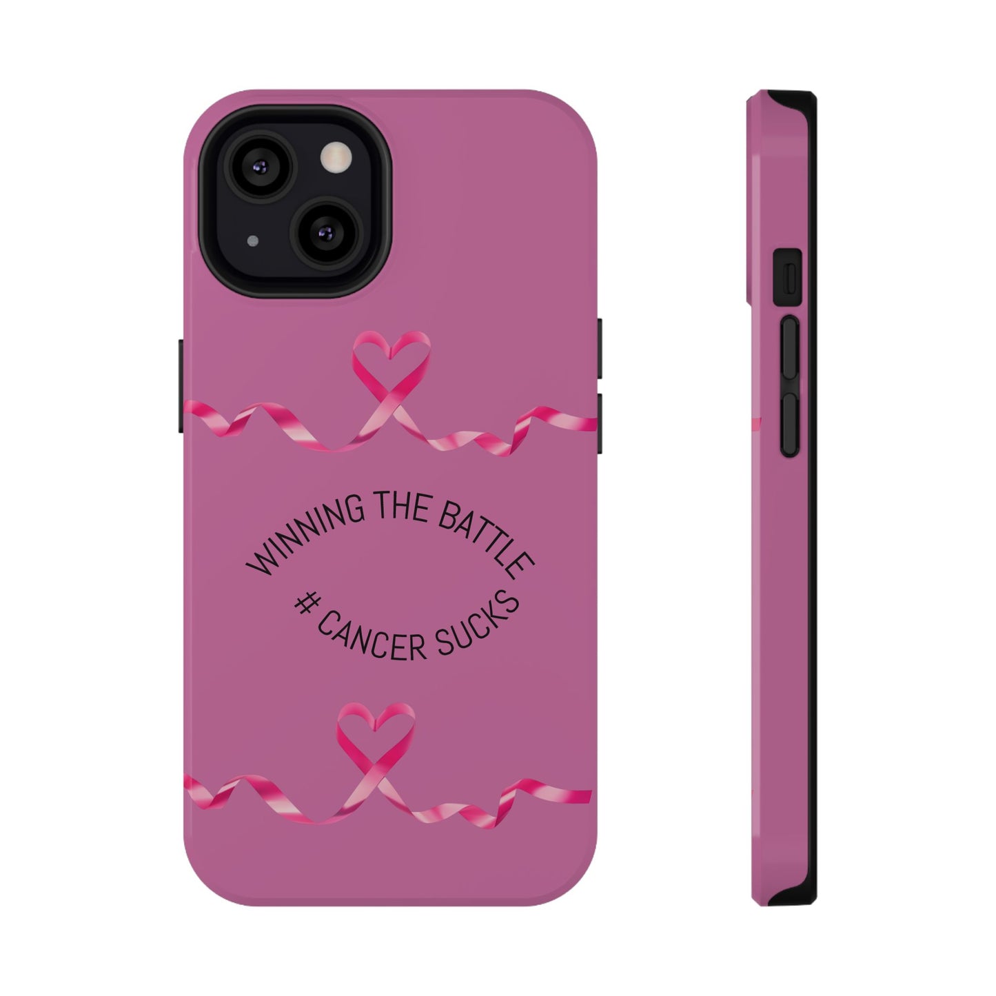 #CANCER SUCKS Impact-Resistant Cases