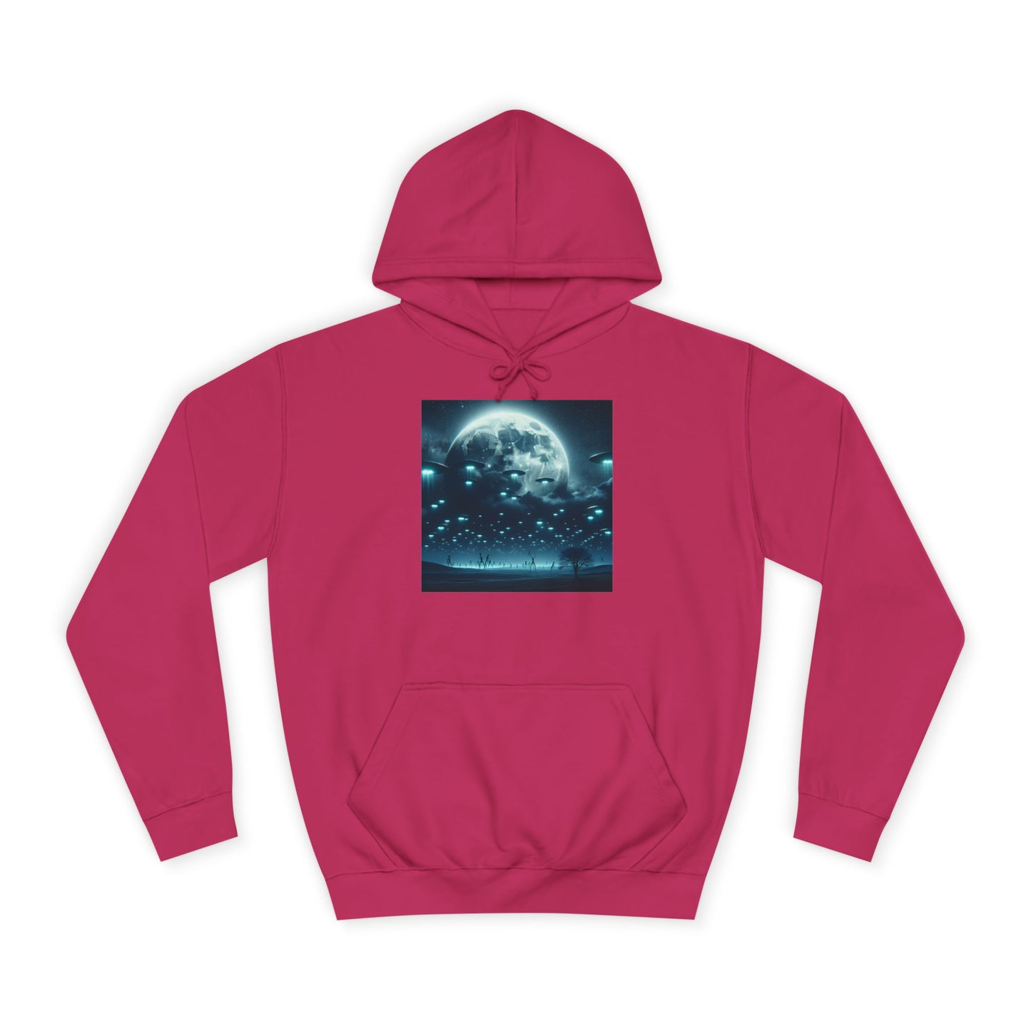 Unisex College Hoodie