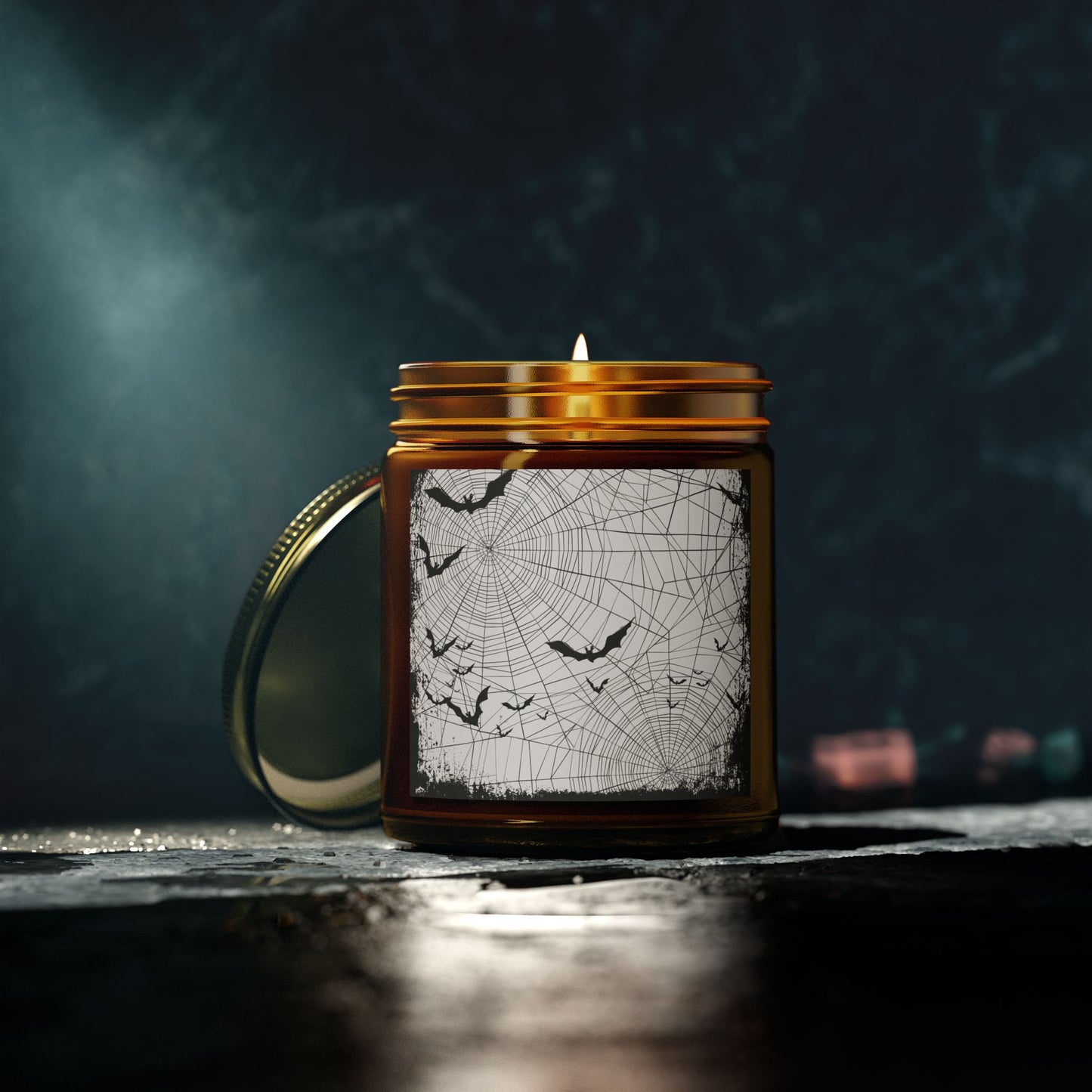 Scented Candles, Coconut Apricot Wax (4oz, 9oz)