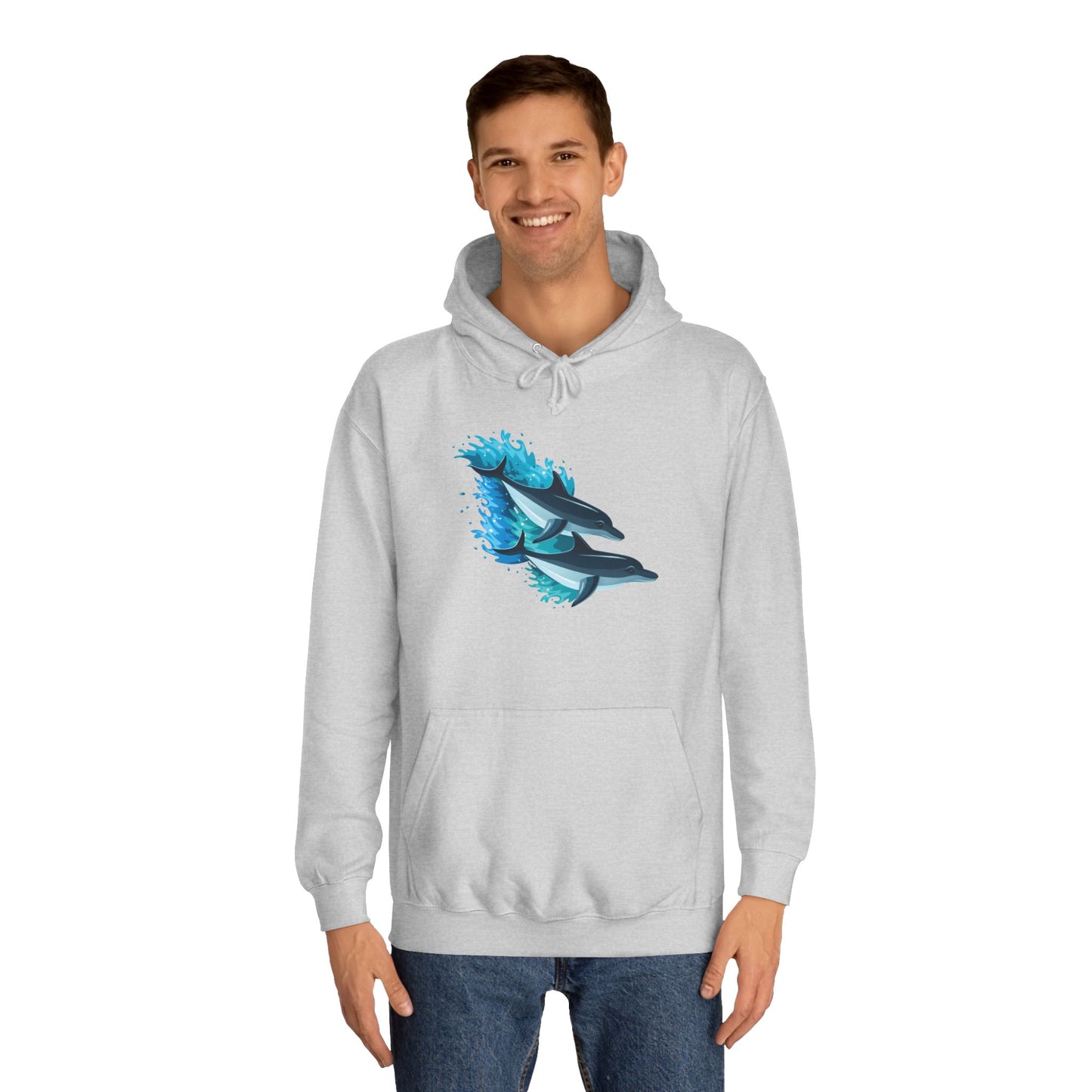 Unisex College Hoodie