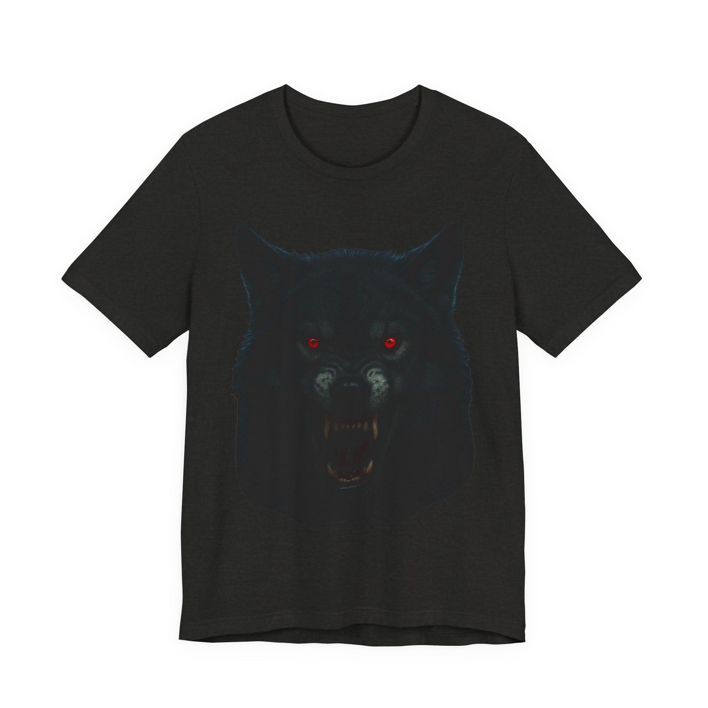 HALLOWEEN (WOLF) Unisex Jersey Short Sleeve Tee