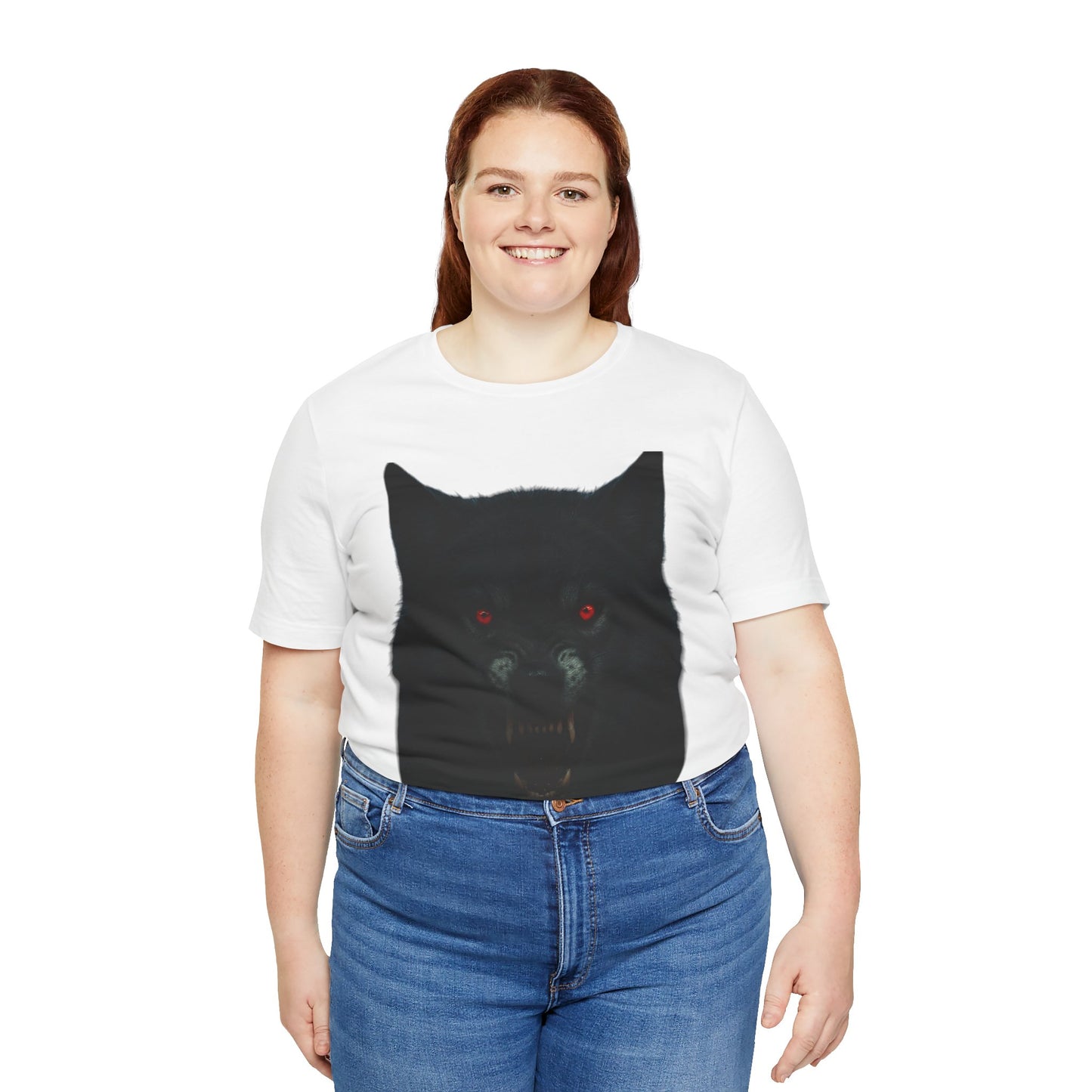 HALLOWEEN (WOLF) Unisex Jersey Short Sleeve Tee