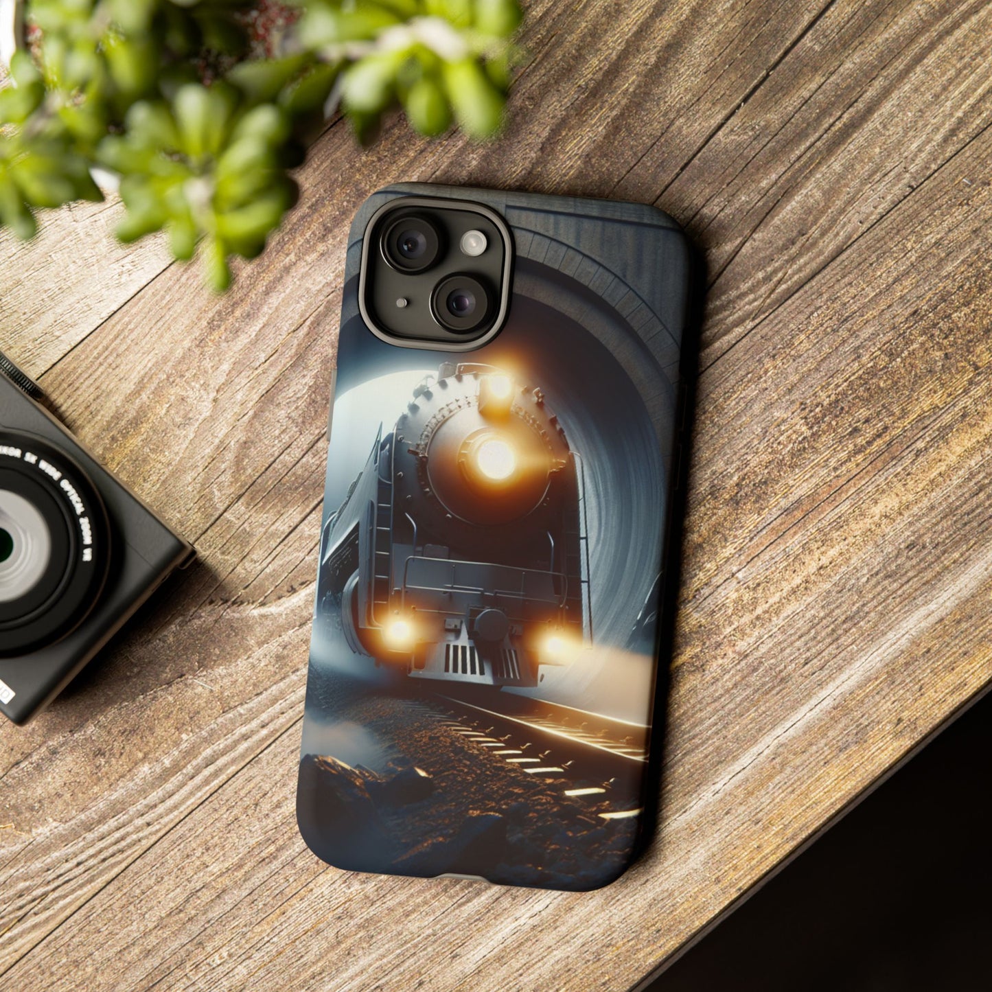 train phone case