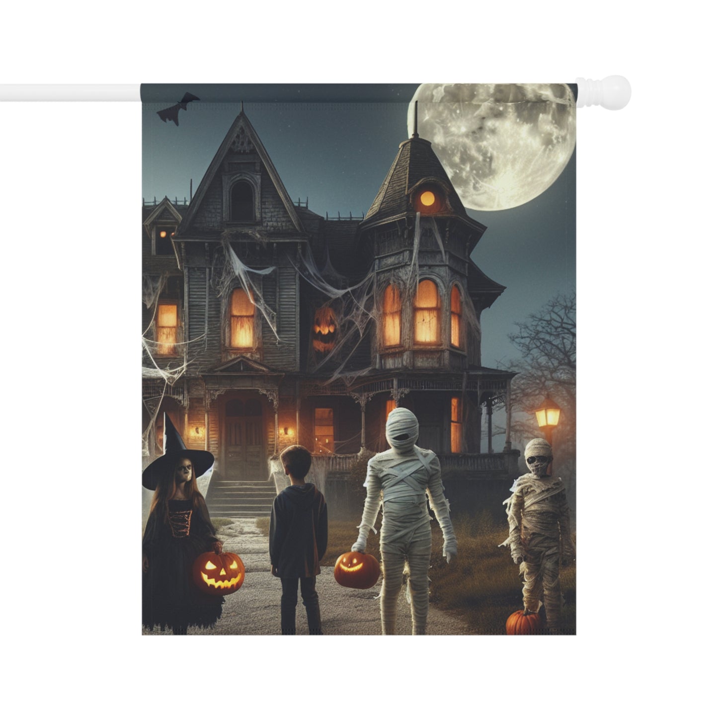 HALLOWEEN Garden & House Banner
