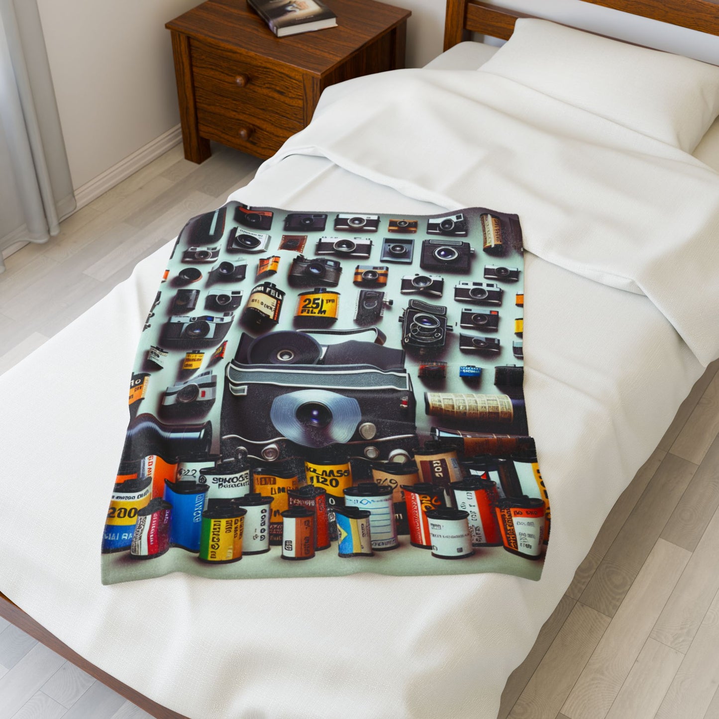 Velveteen Plush Blanket