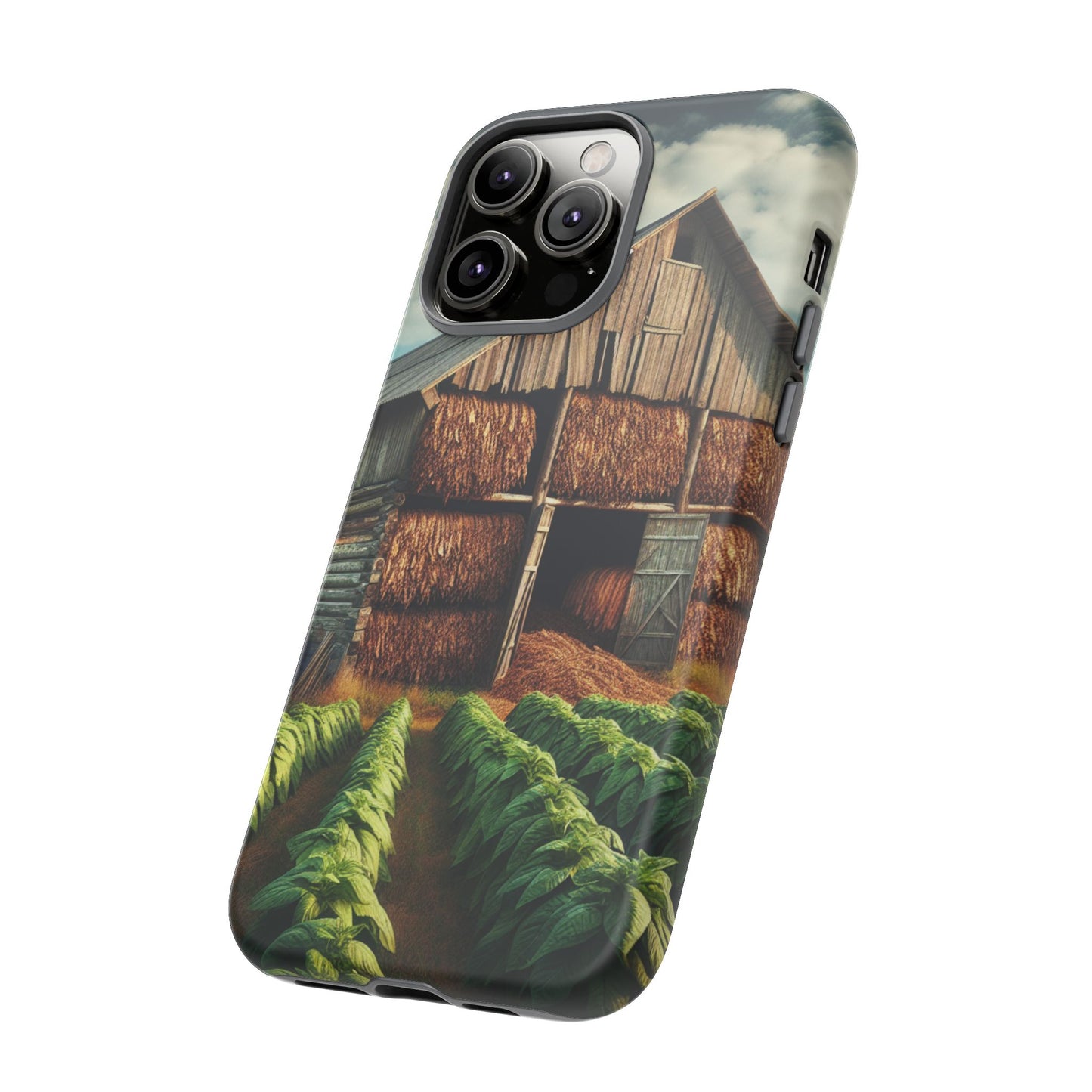 barn phone case