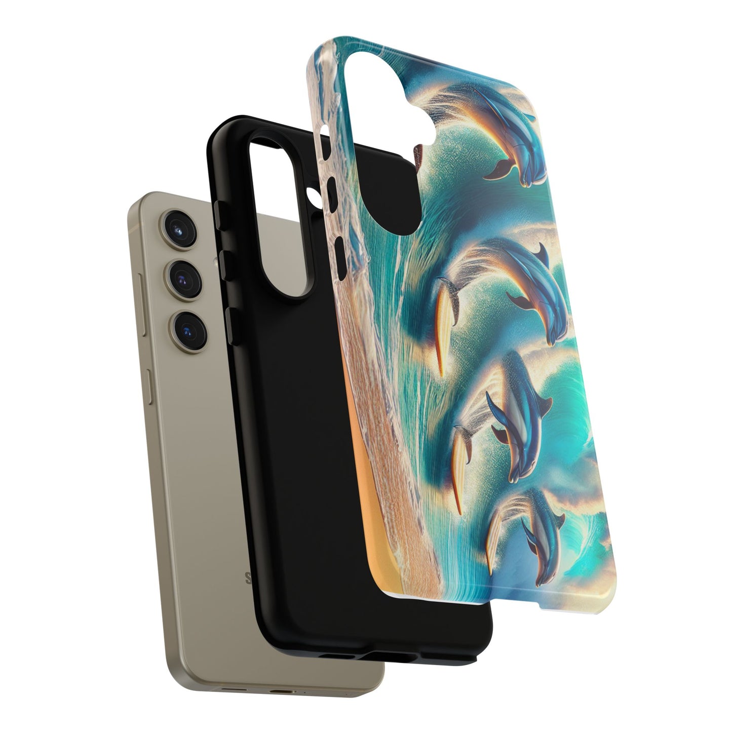 DOLPHIN PHONE CASE