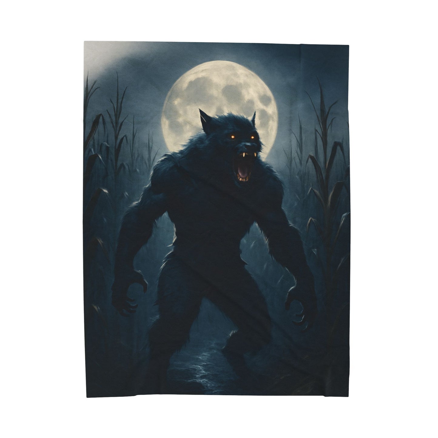 HALLOWEEN Velveteen Plush Blanket