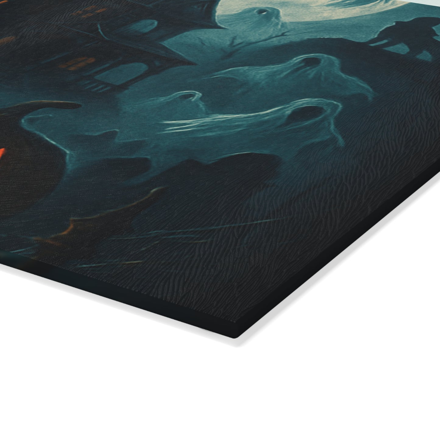 HALLOWEEN Glass Cutting Board