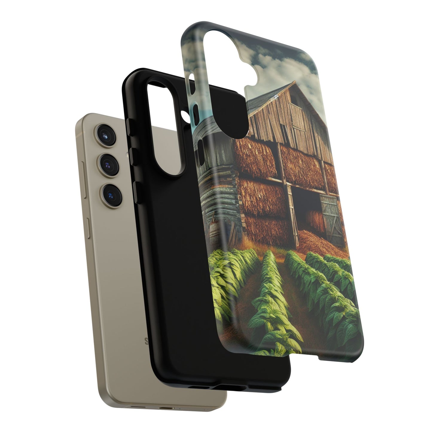 barn phone case
