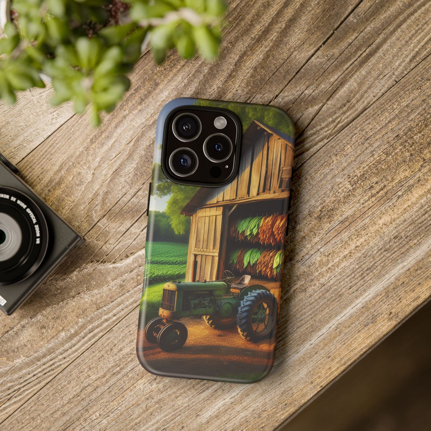 tobacco barn phone case