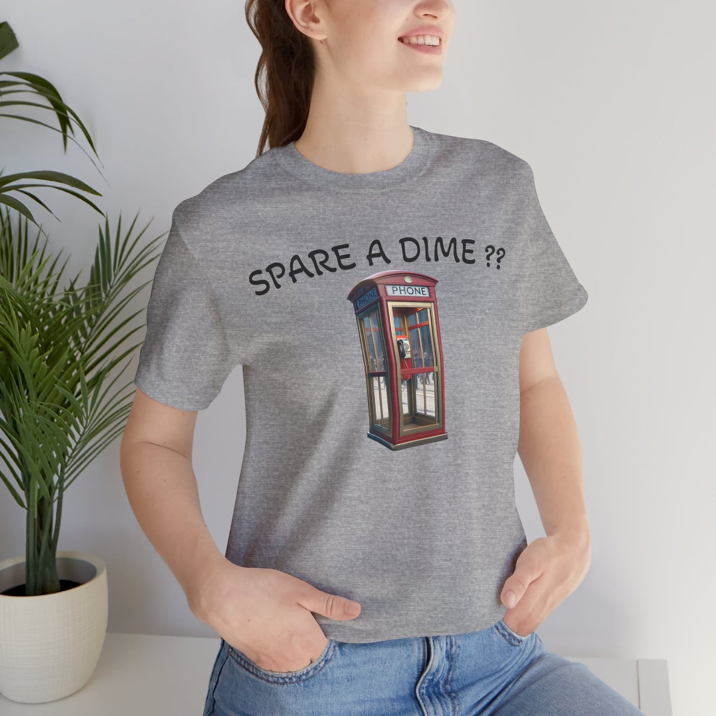 SPARE A DIME tshirt