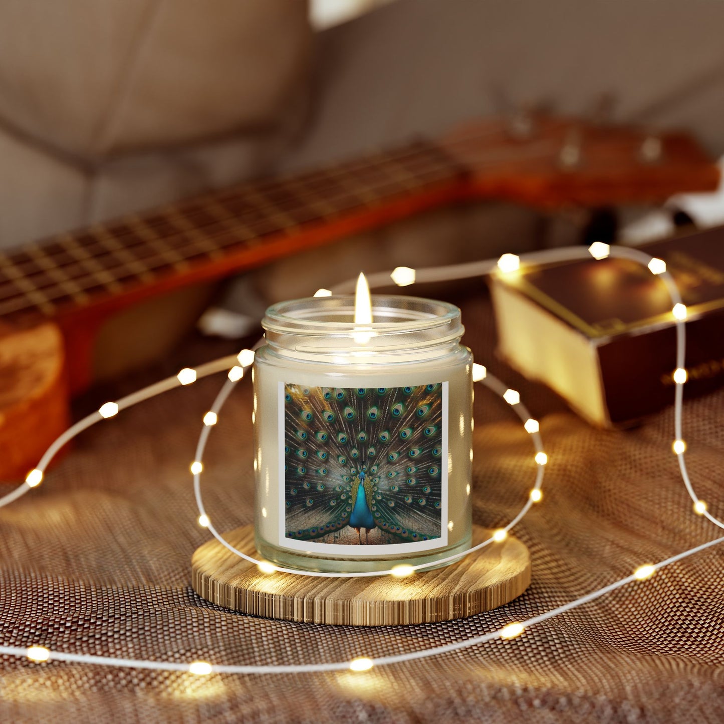 Scented Candles, Coconut Apricot Wax (4oz, 9oz)