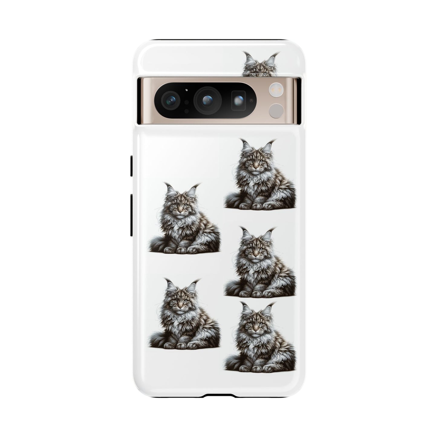 MAINE COON phone cases
