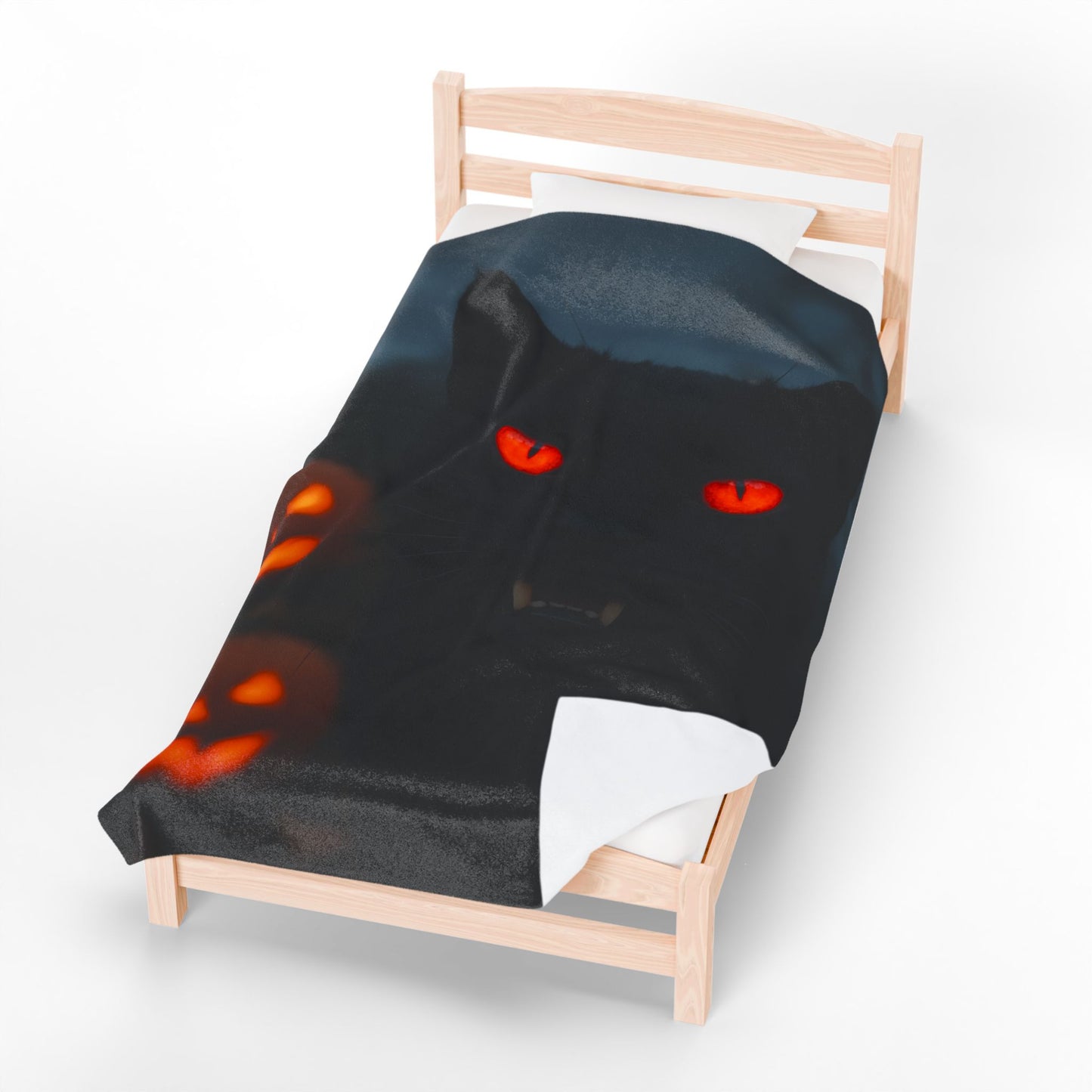 HALLOWEN Velveteen Plush Blanket