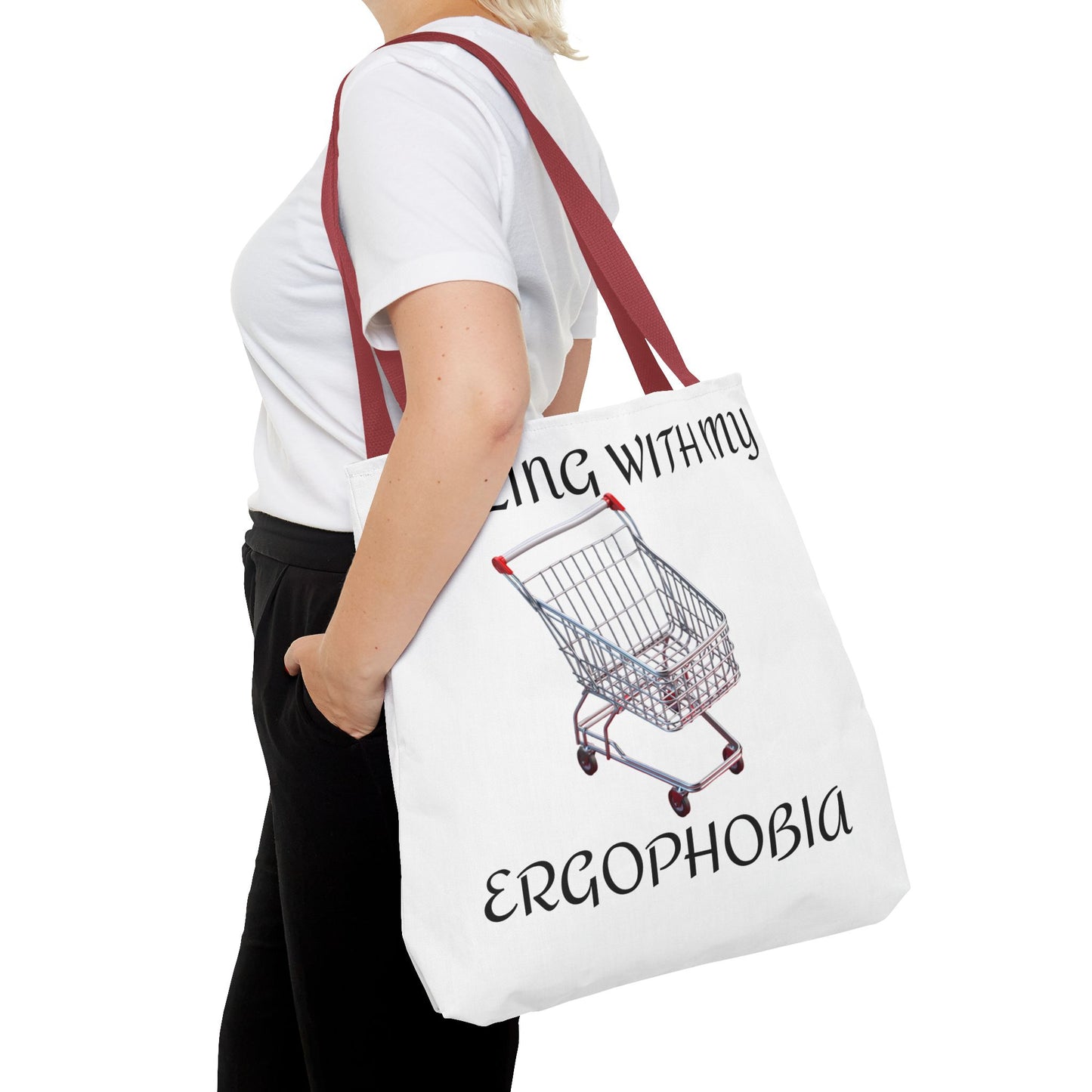 ERGOPHOBIA TOTE SERIES