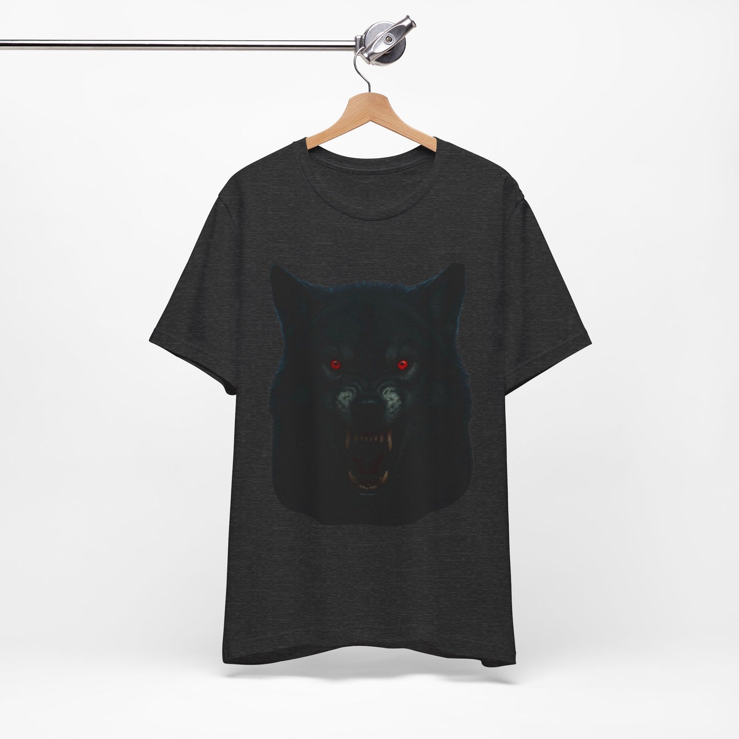 HALLOWEEN (WOLF) Unisex Jersey Short Sleeve Tee