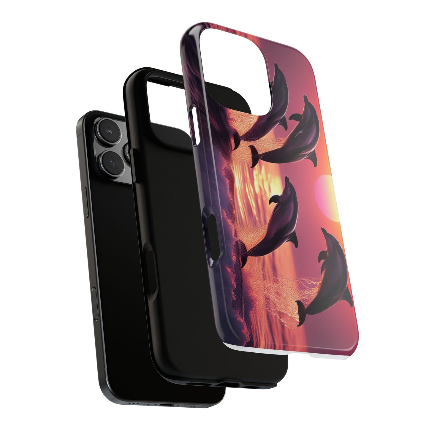 DOLPHIN PHONE CASE