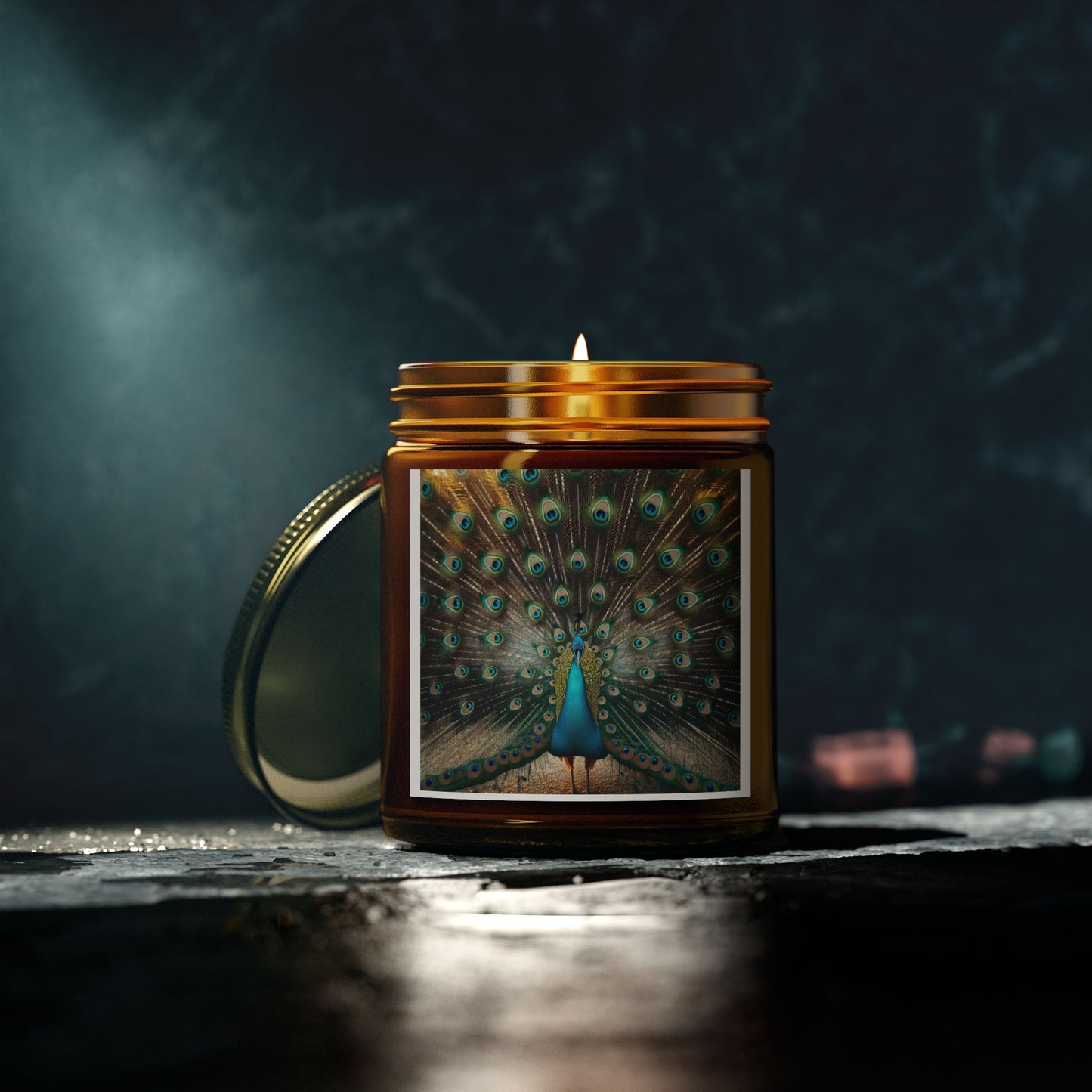 Scented Candles, Coconut Apricot Wax (4oz, 9oz)